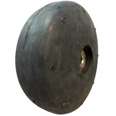 6.50 X 2.50 Solid Tailwheel Tire With Bearings